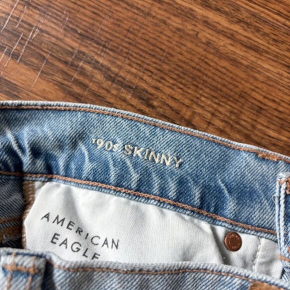 AE Ripped '90s Skinny Jean - Picture 8 of 11